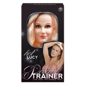 Надувная кукла с вибрацией и 2 любовными отверстиями Hot Lucy Lifesize Love Doll - NMC - в Химках купить с доставкой