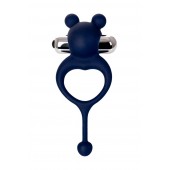 Синее виброкольцо с хвостиком JOS MICKEY - JOS - в Химках купить с доставкой