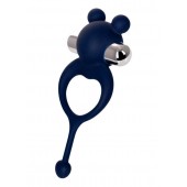 Синее виброкольцо с хвостиком JOS MICKEY - JOS - в Химках купить с доставкой