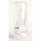 Прозрачная гелевая насадка с клиторальным отростком - 13 см. - Toyfa Basic - в Химках купить с доставкой