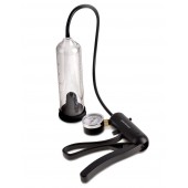 Вакуумная мужская помпа с датчиком давления Pro-Gauge Power Pump - Pipedream - в Химках купить с доставкой
