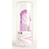 Фиолетовая насадка с коготком и шипами - 13 см. - Toyfa Basic - в Химках купить с доставкой