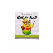 Стимулирующий презерватив-насадка Roll   Ball Apple - Sitabella - купить с доставкой в Химках