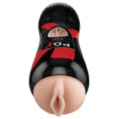 Мастурбатор-вагина Vibrating Pussy Stroker с вибрацией - Pipedream - в Химках купить с доставкой