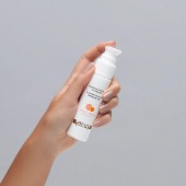 Универсальный массажный гель-смазка Allover Delicious Massage Gel с ароматом персика и аброкоса - 50 мл. - YESforLOV - купить с доставкой в Химках