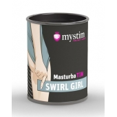 Компактный мастурбатор MasturbaTIN Swirl Girl - MyStim - в Химках купить с доставкой
