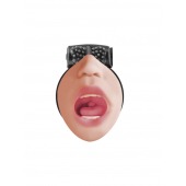 Мастурбатор-ротик с виброкольцом Satisfaction Beloved - Lola Games - в Химках купить с доставкой