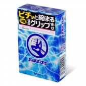 Презервативы Sagami Squeeze волнистой формы - 5 шт. - Sagami - купить с доставкой в Химках