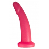 Розовый плаг-массажёр для простаты - 13,5 см. - LOVETOY (А-Полимер) - в Химках купить с доставкой