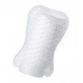 Белый мастурбатор A-Toys Pocket Wavy - A-toys - в Химках купить с доставкой