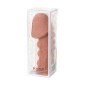 Насадка на фаллос с пузыриками, венками и ребристостью KOKOS Extreme Sleeve 09 - 12,7 см. - KOKOS - в Химках купить с доставкой