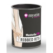 Компактный мастурбатор MasturbaTIN Ribbed Rita - MyStim - в Химках купить с доставкой