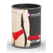 Компактный мастурбатор MasturbaTIN Dotty Donny - MyStim - в Химках купить с доставкой