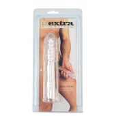 Насадка-удлинитель из прозрачного силикона LIDL EXTRA SILICONE PENIS EXTENSION - Seven Creations - в Химках купить с доставкой