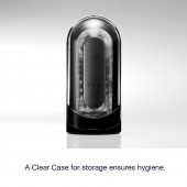 Черный мастурбатор Flip Zero - Tenga - в Химках купить с доставкой