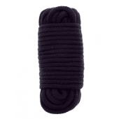 Черная веревка для связывания BONDX LOVE ROPE - 10 м. - Dream Toys - купить с доставкой в Химках