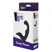 Чёрный перезаряжаемый массажёр простаты BOOTY PLEASER - Dream Toys - в Химках купить с доставкой