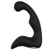 Чёрный перезаряжаемый массажёр простаты BOOTY PLEASER - Dream Toys - в Химках купить с доставкой
