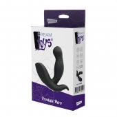 Черный вибромассажер простаты PROSTATE HERO - Dream Toys - в Химках купить с доставкой