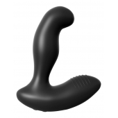 Черный массажер простаты Electro Stim Prostate Vibe с электростимуляцией - 13,3 см. - Pipedream - купить с доставкой в Химках
