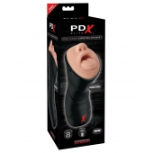 Мастурбатор-ротик Deep Throat Vibrating Stroker - Pipedream - в Химках купить с доставкой