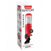 Автоматический мастурбатор-ротик с подсветкой Mega-Bator Mouth - Pipedream - в Химках купить с доставкой