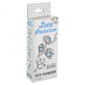 Пудра для игрушек Love Protection Classic - 15 гр. - Lola Games - купить с доставкой в Химках