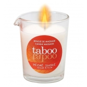 Массажное аромамасло с афродизиаками для женщин RUF Taboo Peche sucre - 60 гр. - RUF - купить с доставкой в Химках