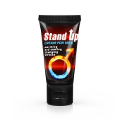 Возбуждающий крем для мужчин Stand Up - 25 гр. - Биоритм - купить с доставкой в Химках