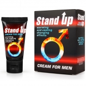 Возбуждающий крем для мужчин Stand Up - 25 гр. - Биоритм - купить с доставкой в Химках