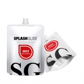 Возбуждающий лубрикант на водной основе Splashglide Hot Stimulative - 100 мл. - Splashglide - купить с доставкой в Химках