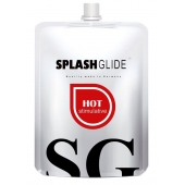 Возбуждающий лубрикант на водной основе Splashglide Hot Stimulative - 100 мл. - Splashglide - купить с доставкой в Химках