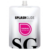 Ухаживающий лубрикант на водной основе Splashglide Vaginal With Aloe Vera - 100 мл. - Splashglide - купить с доставкой в Химках