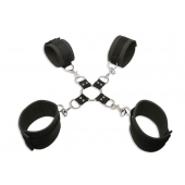 Наручники и наножники с фиксацией Extreme Hog-Tie Kit - Pipedream - купить с доставкой в Химках