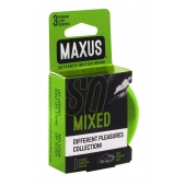 Презервативы в железном кейсе MAXUS Mixed - 3 шт. - Maxus - купить с доставкой в Химках