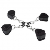 Комплект для сковывания из 5 предметов - Lux Fetish - купить с доставкой в Химках