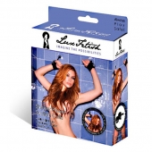 Наручники с присосками Sexy Suction - Lux Fetish - купить с доставкой в Химках