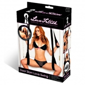 Любовные качели на дверь - Lux Fetish - купить с доставкой в Химках