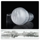 Прозрачный мастурбатор-вагина Fleshlight - Ice Lady Crystal - Fleshlight - в Химках купить с доставкой