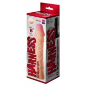 Насадка на пояс Harness RED LINE - 21,5 см. - LOVETOY (А-Полимер) - купить с доставкой в Химках
