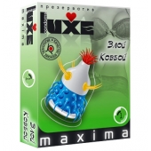 Презерватив LUXE Maxima  Злой Ковбой  - 1 шт. - Luxe - купить с доставкой в Химках