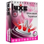 Презерватив LUXE Exclusive  Шоковая Терапия  - 1 шт. - Luxe - купить с доставкой в Химках