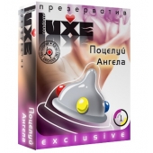 Презерватив LUXE  Exclusive  Поцелуй ангела  - 1 шт. - Luxe - купить с доставкой в Химках