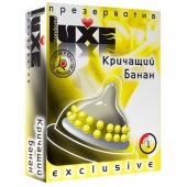 Презерватив LUXE  Exclusive  Кричащий банан  - 1 шт. - Luxe - купить с доставкой в Химках