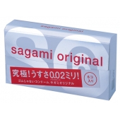 Ультратонкие презервативы Sagami Original - 6 шт. - Sagami - купить с доставкой в Химках
