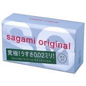 Ультратонкие презервативы Sagami Original - 12 шт. - Sagami - купить с доставкой в Химках