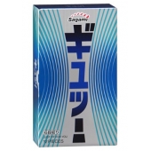 Презервативы Sagami 6 FIT V с волнообразной текстурой - 12 шт. - Sagami - купить с доставкой в Химках