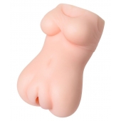 Телесный мастурбатор Juicy Pussy Cherry Ripe - ToyFa - в Химках купить с доставкой