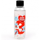Гель-лубрикант на водной основе SEX TOYS - 75 мл. - Биоритм - купить с доставкой в Химках