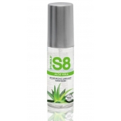 Лубрикант на водной основе S8 Aloe Vera Lube с алоэ вера - 50 мл. - Stimul8 - купить с доставкой в Химках